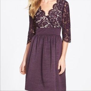 Eliza J lace dress